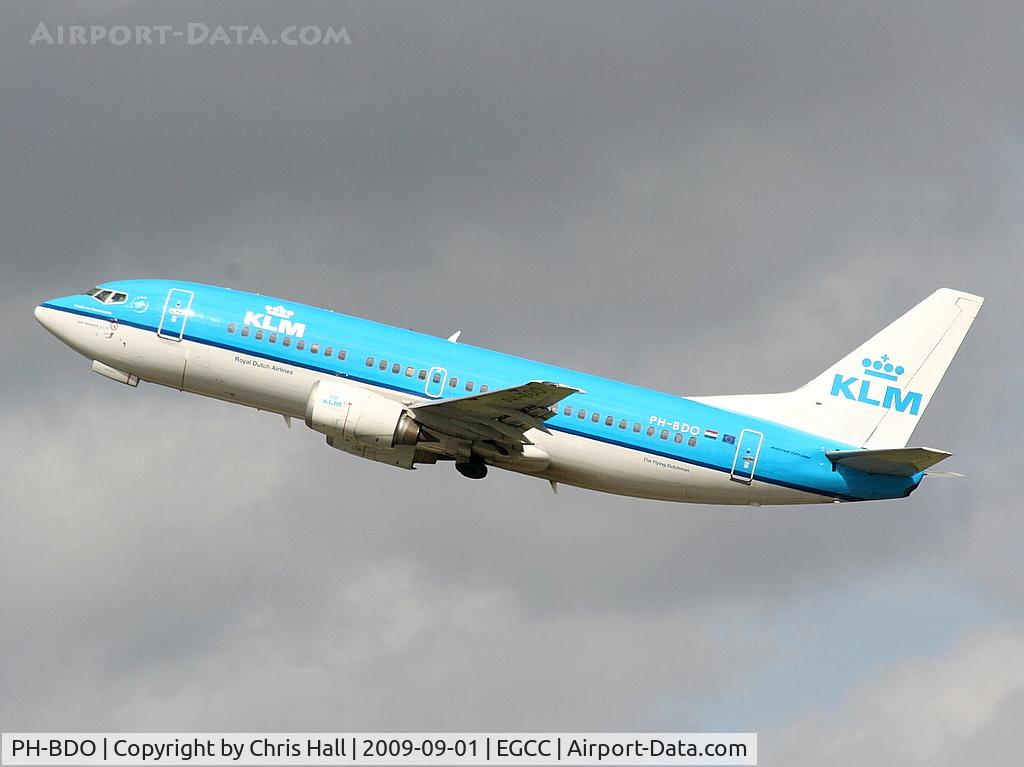 PH-BDO, 1988 Boeing 737-306 C/N 24262, KLM