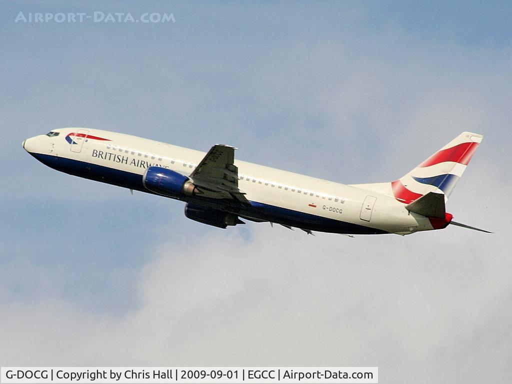 G-DOCG, 1991 Boeing 737-436 C/N 25408, British Airways