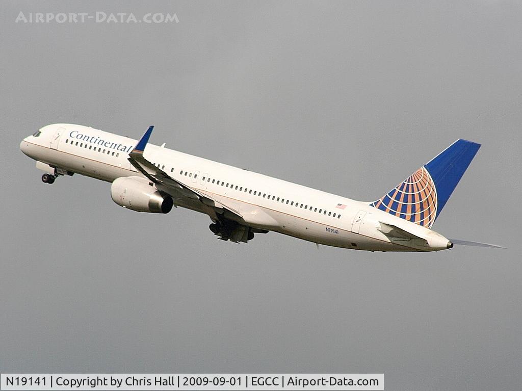 N19141, 2000 Boeing 757-224 C/N 30354, Continental Airlines