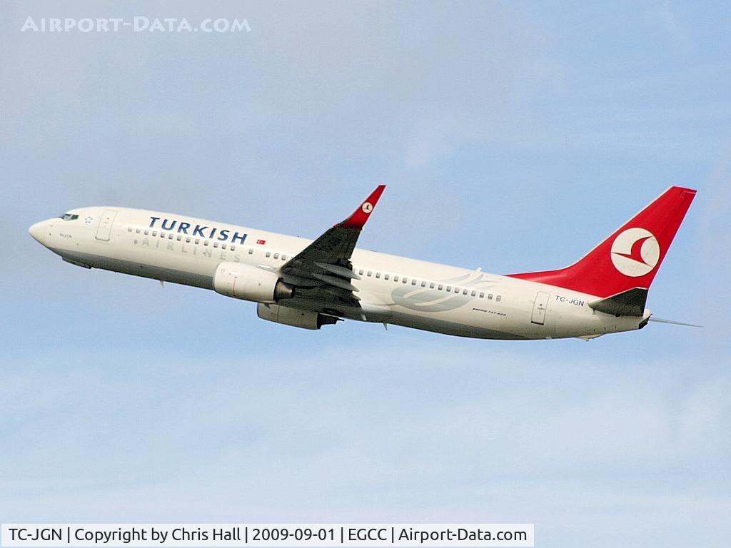 TC-JGN, 2006 Boeing 737-8F2 C/N 34412, Turkish Airlines,  Boeing 737-8F2