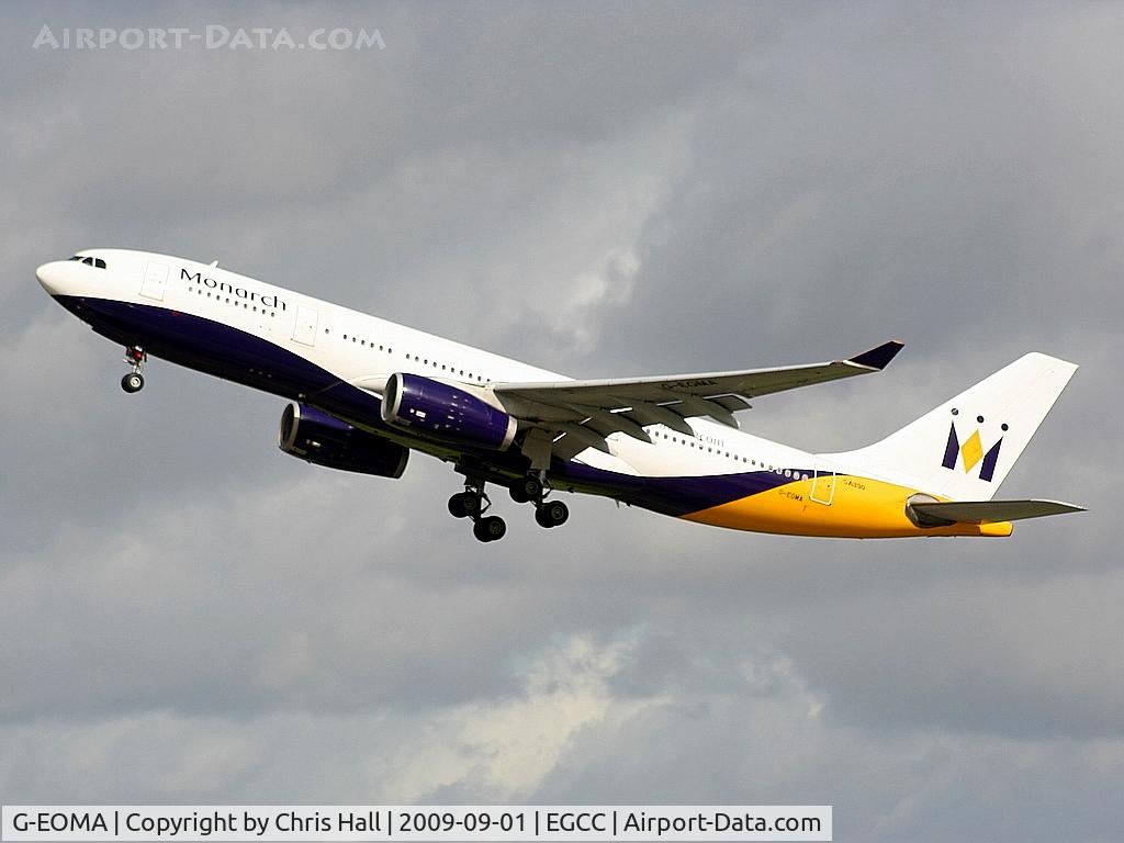 G-EOMA, 1999 Airbus A330-243 C/N 265, Monarch Airlines
