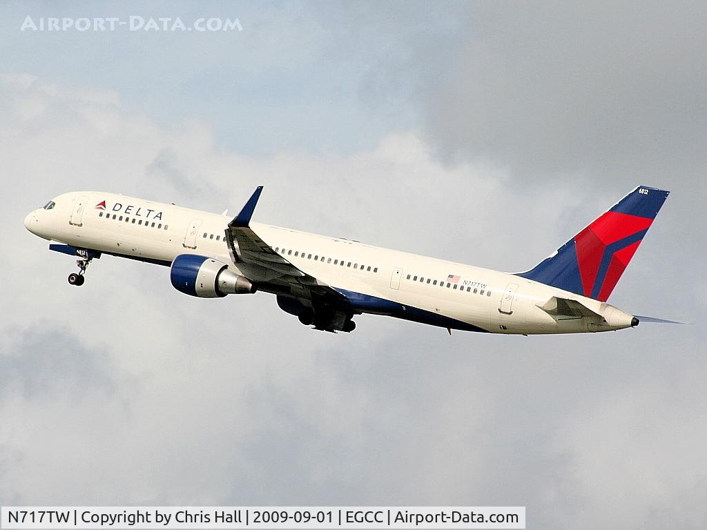 N717TW, 1999 Boeing 757-231 C/N 28485, Delta Airlines