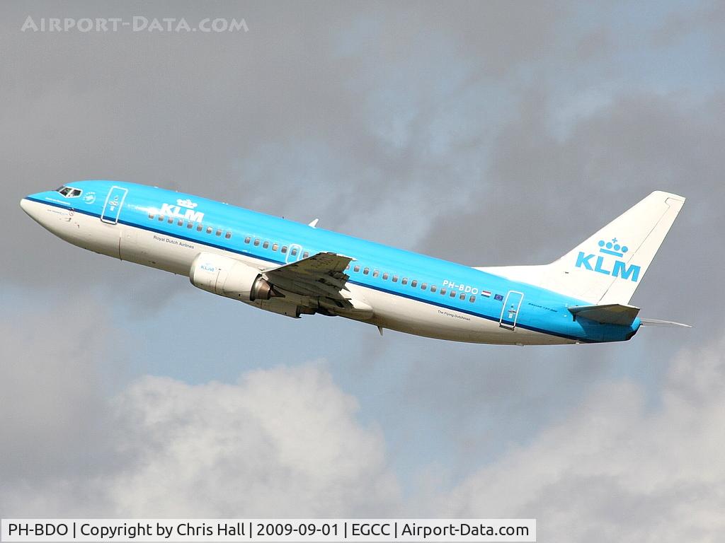 PH-BDO, 1988 Boeing 737-306 C/N 24262, KLM