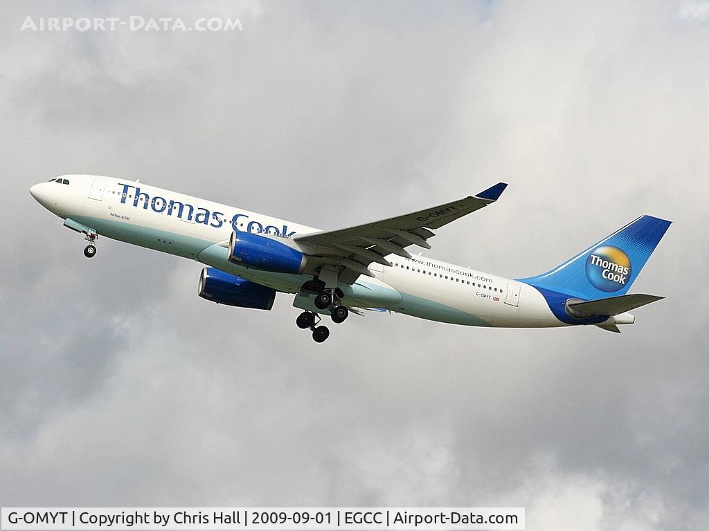 G-OMYT, 1999 Airbus A330-243 C/N 301, Thomas Cook Airlines