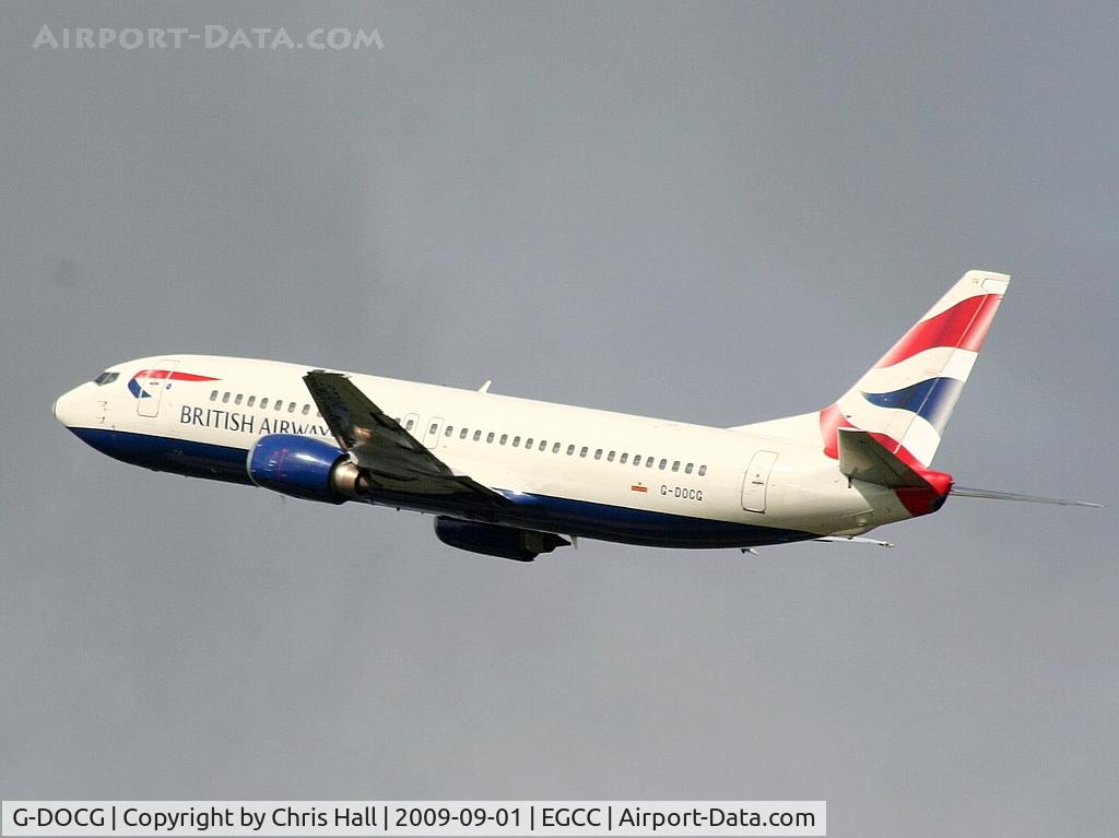 G-DOCG, 1991 Boeing 737-436 C/N 25408, British Airways