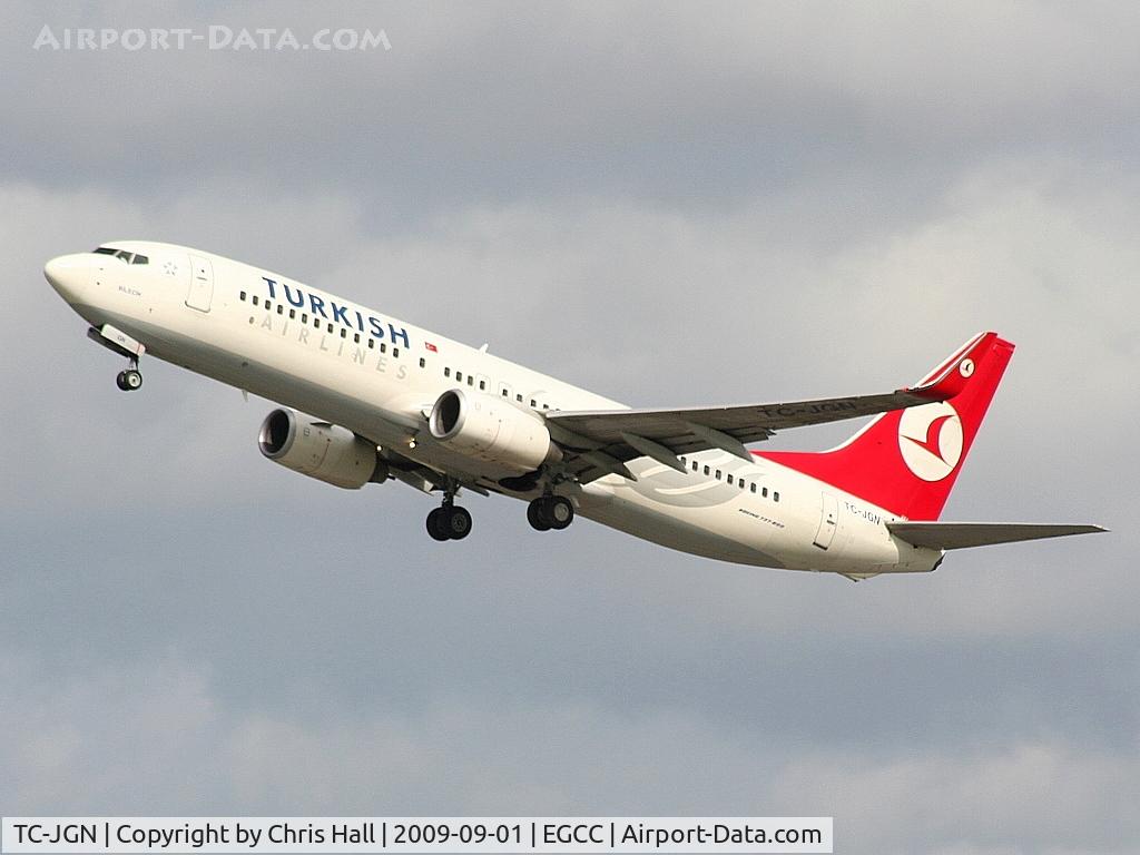 TC-JGN, 2006 Boeing 737-8F2 C/N 34412, Turkish Airlines,  Boeing 737-8F2