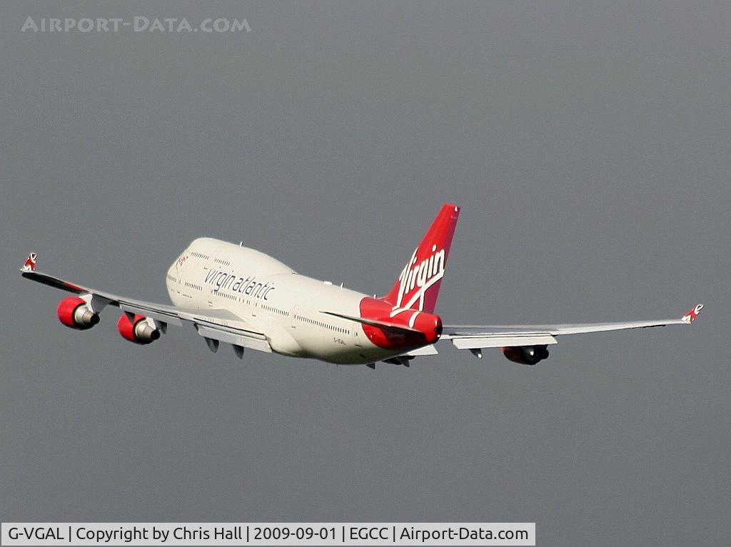 G-VGAL, 2001 Boeing 747-443 C/N 32337, Virgin Atlantic Airways