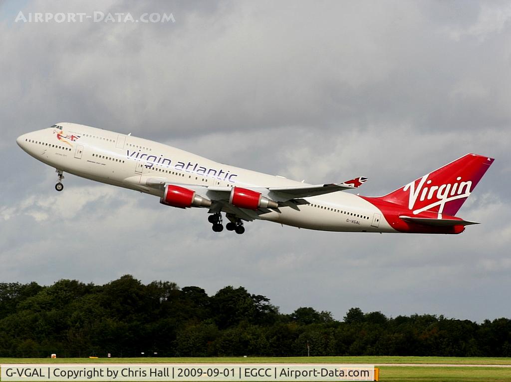 G-VGAL, 2001 Boeing 747-443 C/N 32337, Virgin Atlantic Airways
