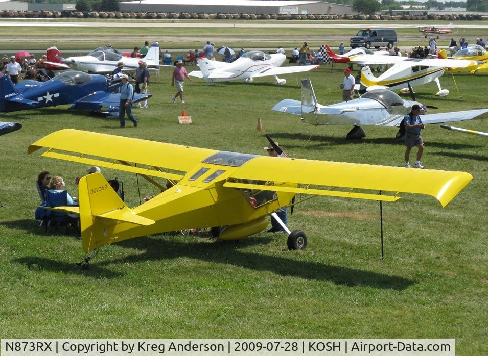N873RX, 1999 Denney Kitfox Model 3 C/N 873, EAA Airventure 2009
