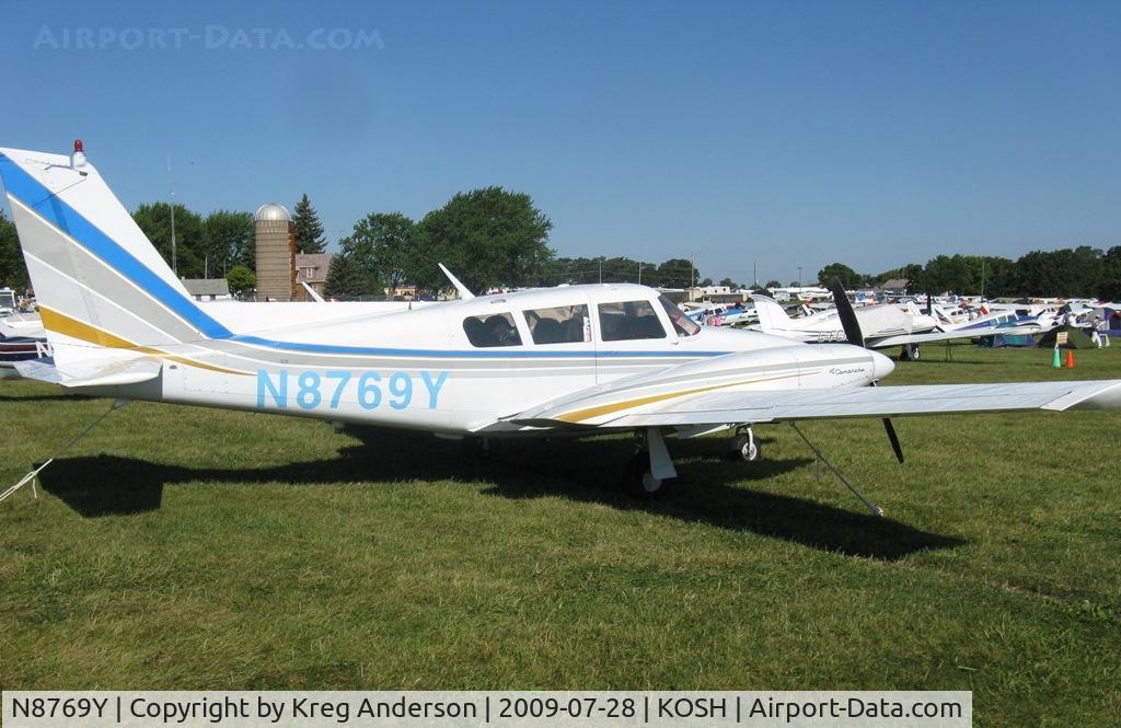 N8769Y, Piper PA-30 Twin Comanche C/N 301925, EAA Airventure 2009