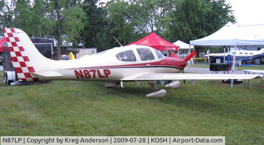 N87LP, 2002 Cirrus SR22 C/N 0279, EAA Airventure 2009