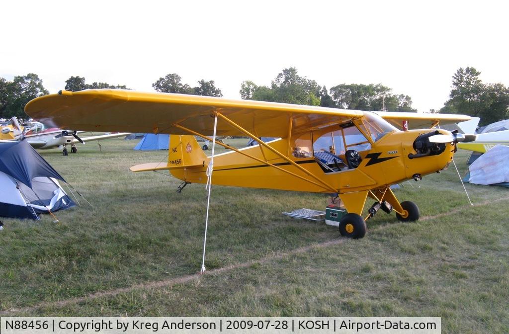 N88456, 1946 Piper J3C-65 Cub Cub C/N 16079, EAA Airventure 2009