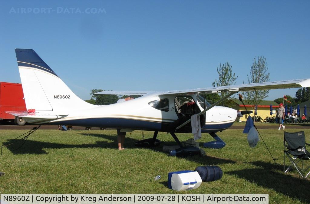 N8960Z, Glastar  C/N 5284, EAA Airventure 2009