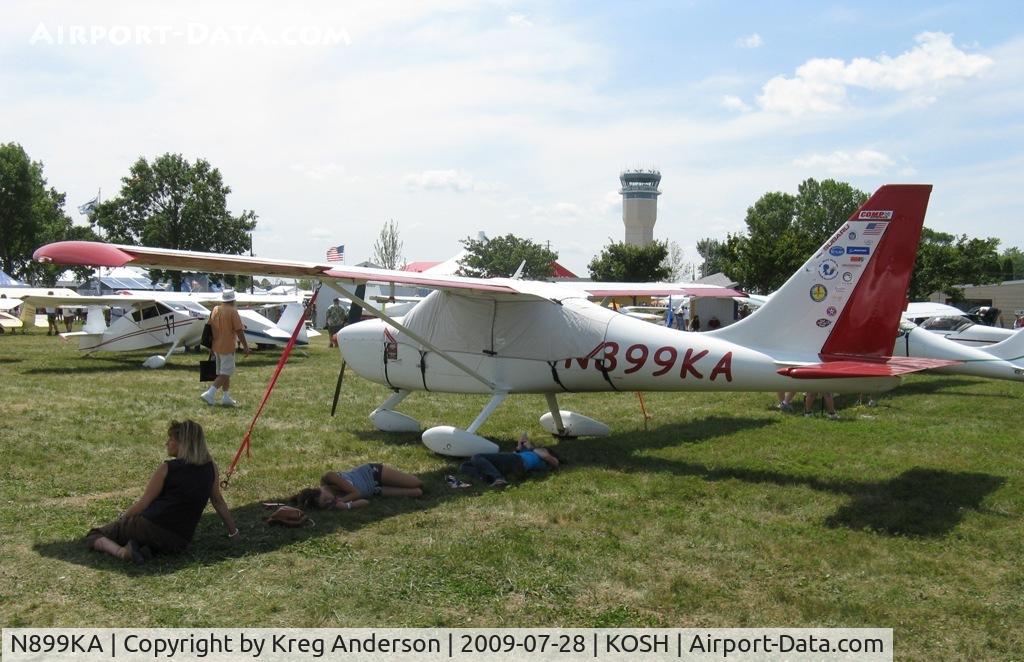N899KA, 2005 Stoddard-Hamilton Glastar C/N 5899, EAA Airventure 2009