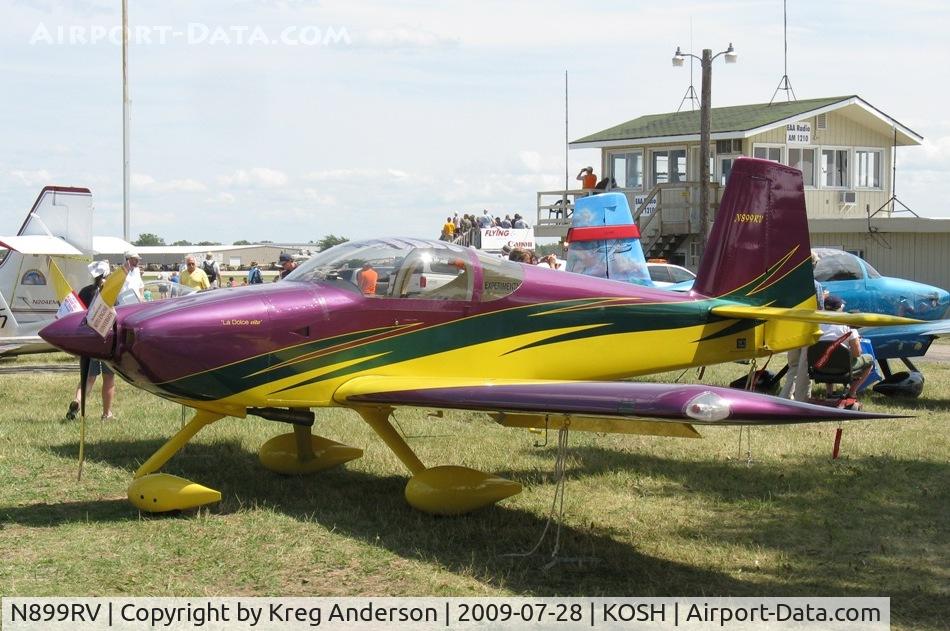 N899RV, 2006 Vans RV-9A C/N 90537, EAA Airventure 2009