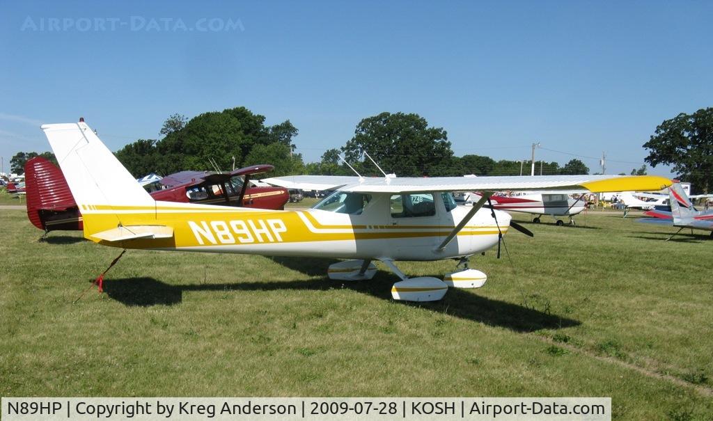 N89HP, 1975 Cessna 150M C/N 15077395, EAA Airventure 2009