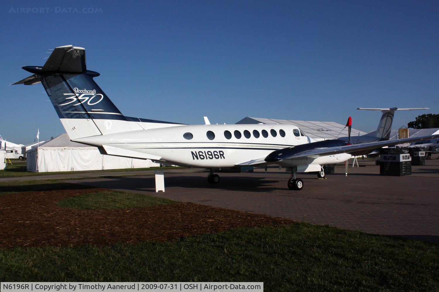N6196R, Hawker Beechcraft 350 King Air (B300) C/N FL-636, Hawker Beechcraft Corp B300, c/n: FL-636