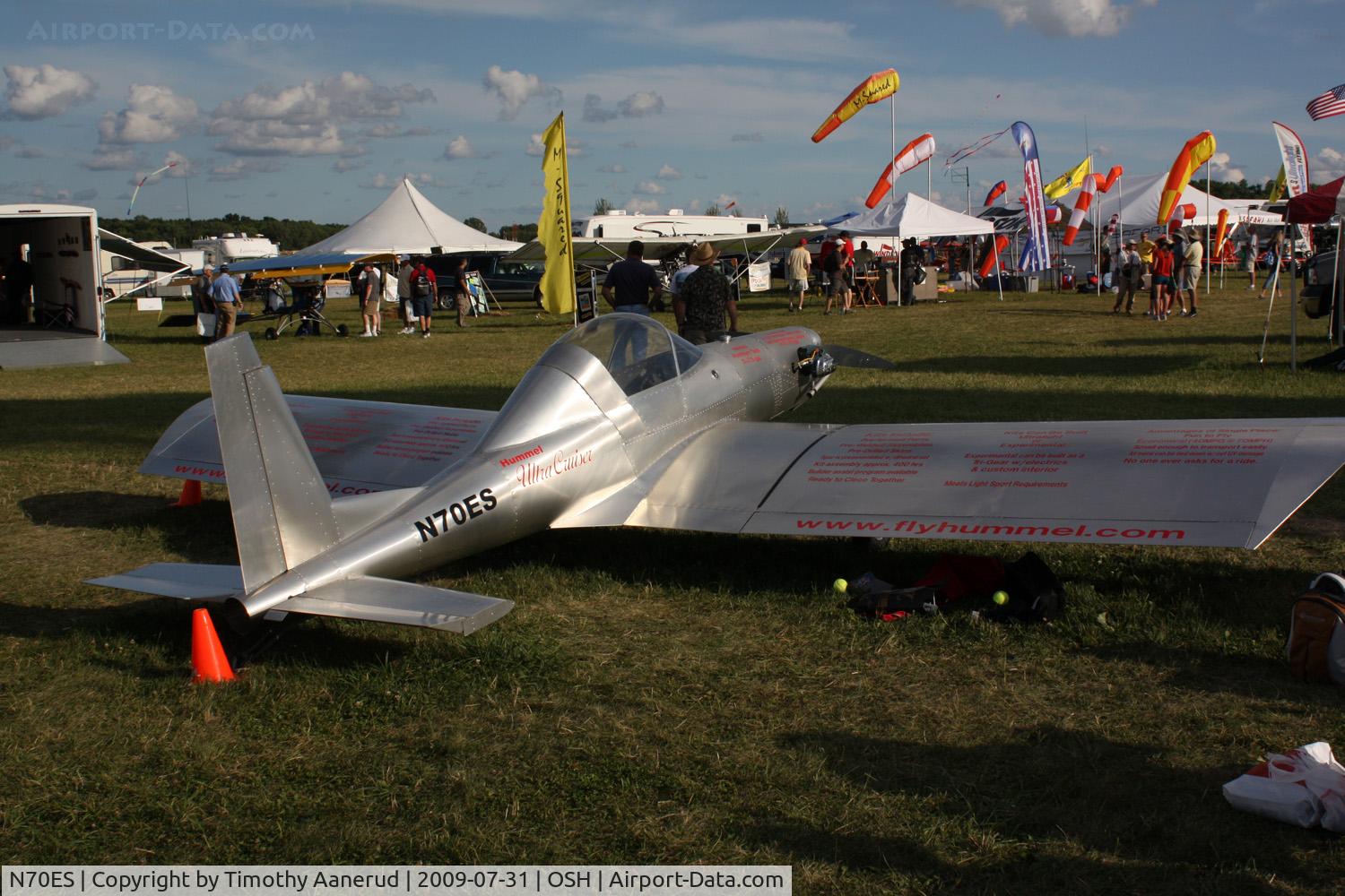 N70ES, 2008 Hummel Ultracruiser C/N 533, 2008 ULTRCRUISER SPORT, c/n: 533
