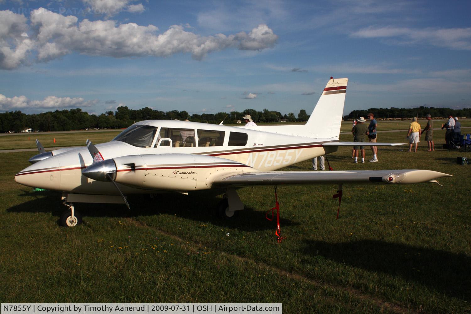 N7855Y, 1965 Piper PA-30 Twin Comanche C/N 30-936, 1965 Piper PA-30, c/n: 30-936