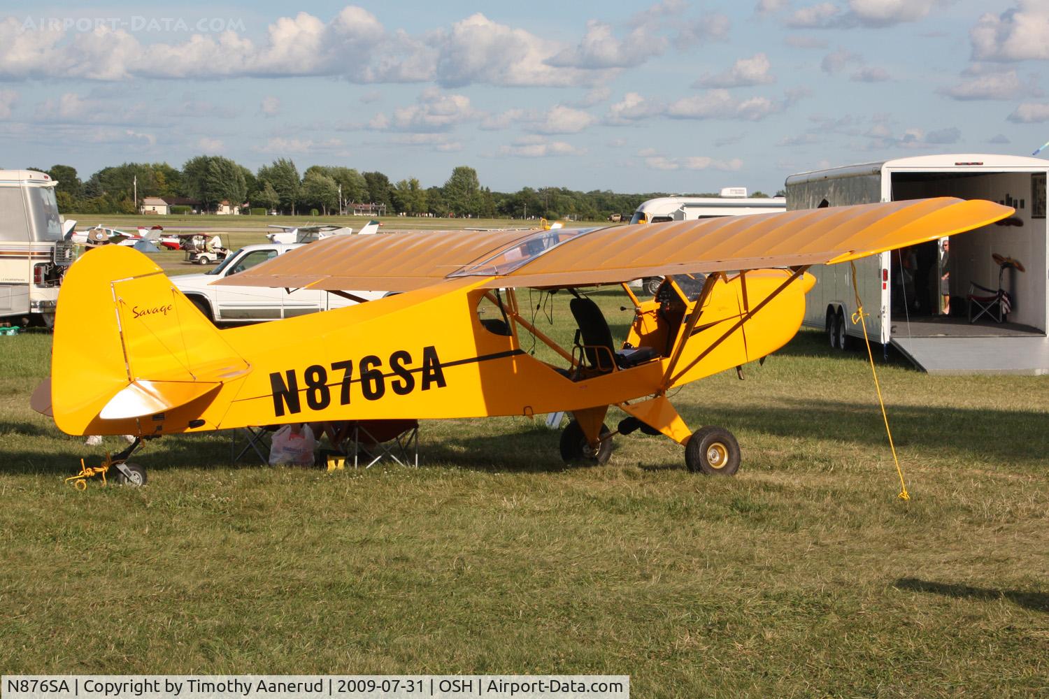 N876SA, 2008 Zlin Savage Classic C/N 0127, 2008 Zlin Aviation Sro SAVAGE, c/n: 0127