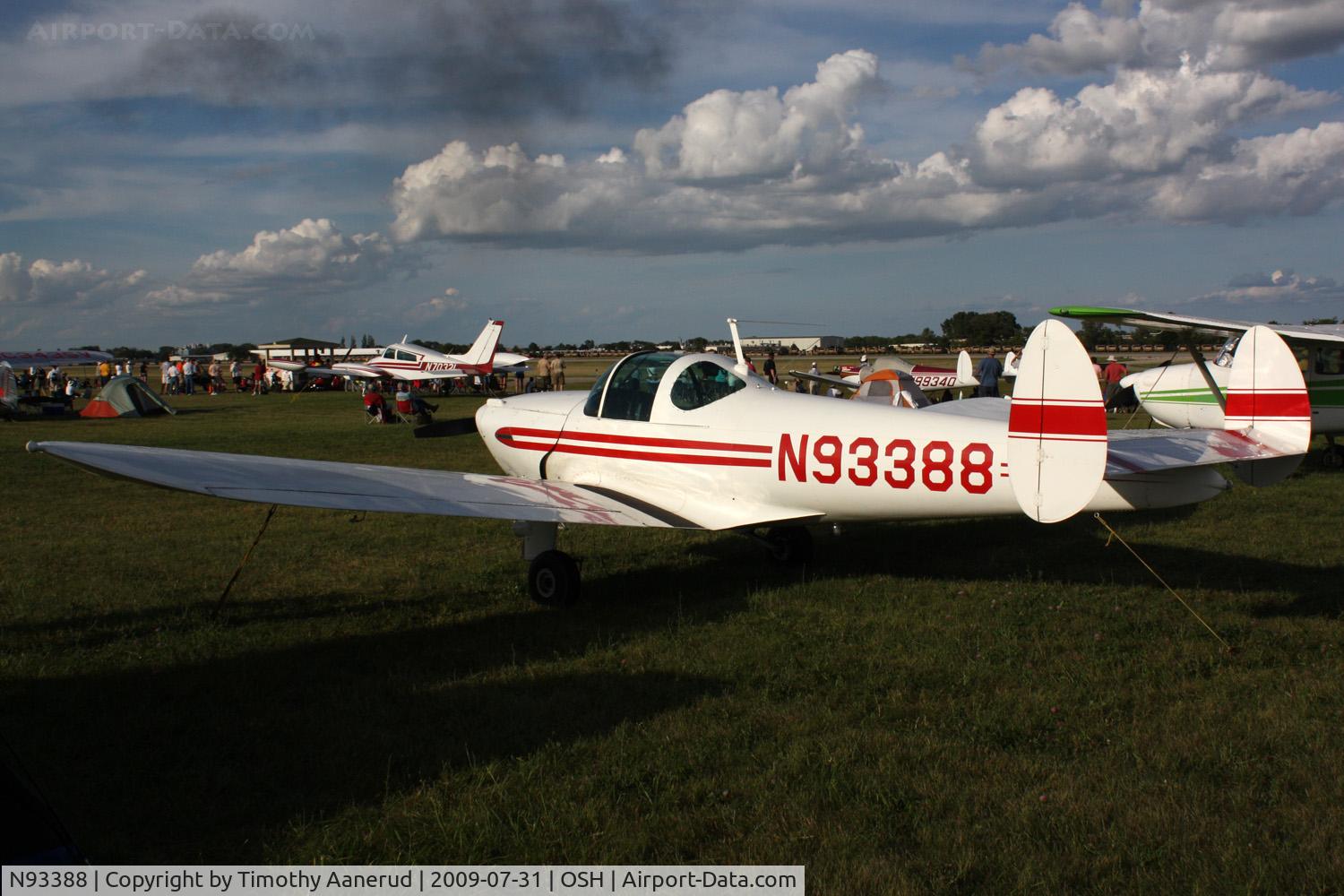 N93388, 1946 Erco 415C Ercoupe C/N 711, 1946 Engineering & Research ERCOUPE 415-C, c/n: 711