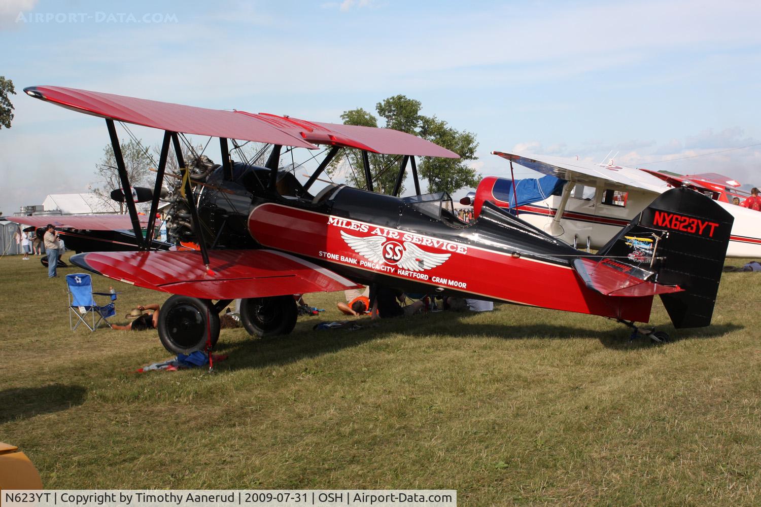 N623YT, 2004 Stearman 4-E Junior Speedmail C/N 623, 2004 SPEEDMAIL SPECIAL, c/n: 623