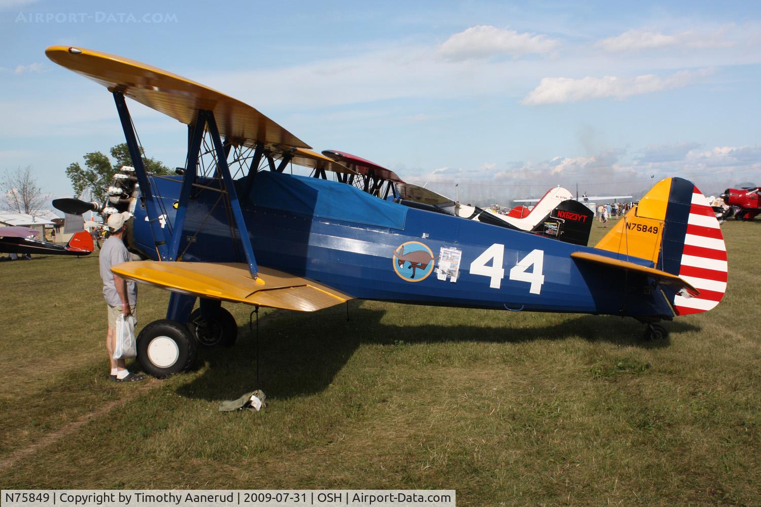 N75849, 1943 Boeing E75 C/N 75-8541, 1943 Boeing E75, c/n: 75-8541