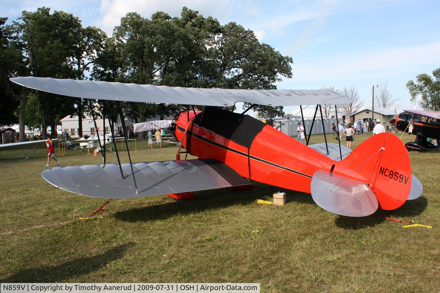 N859V, 1930 Waco RNF C/N 3271, 1930 Waco RNF, c/n: 3271