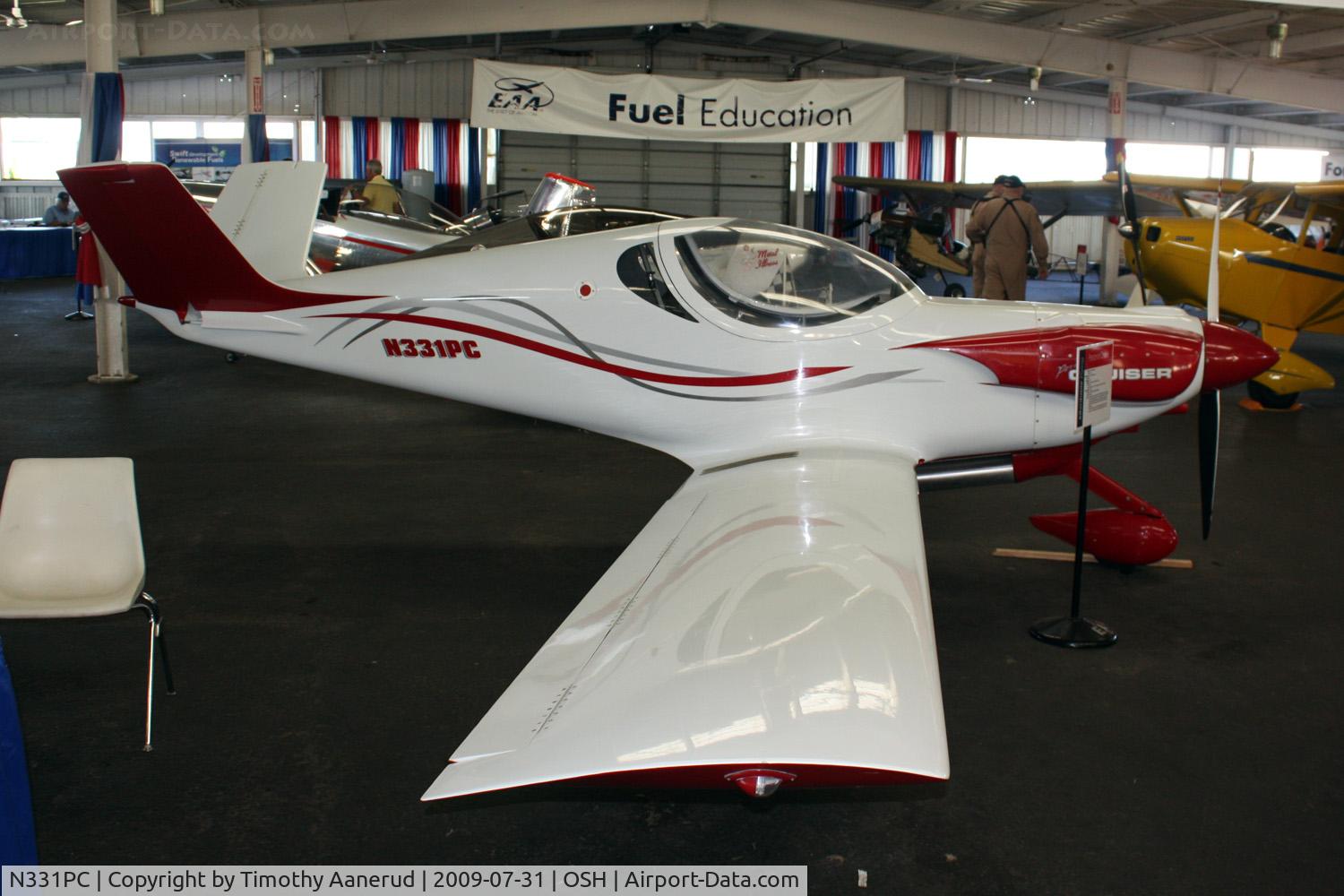 N331PC, 2006 Pro-Composites Personal Cruiser C/N 0001, 2006 PERSONAL CRUISER, c/n: 0001, Corvair