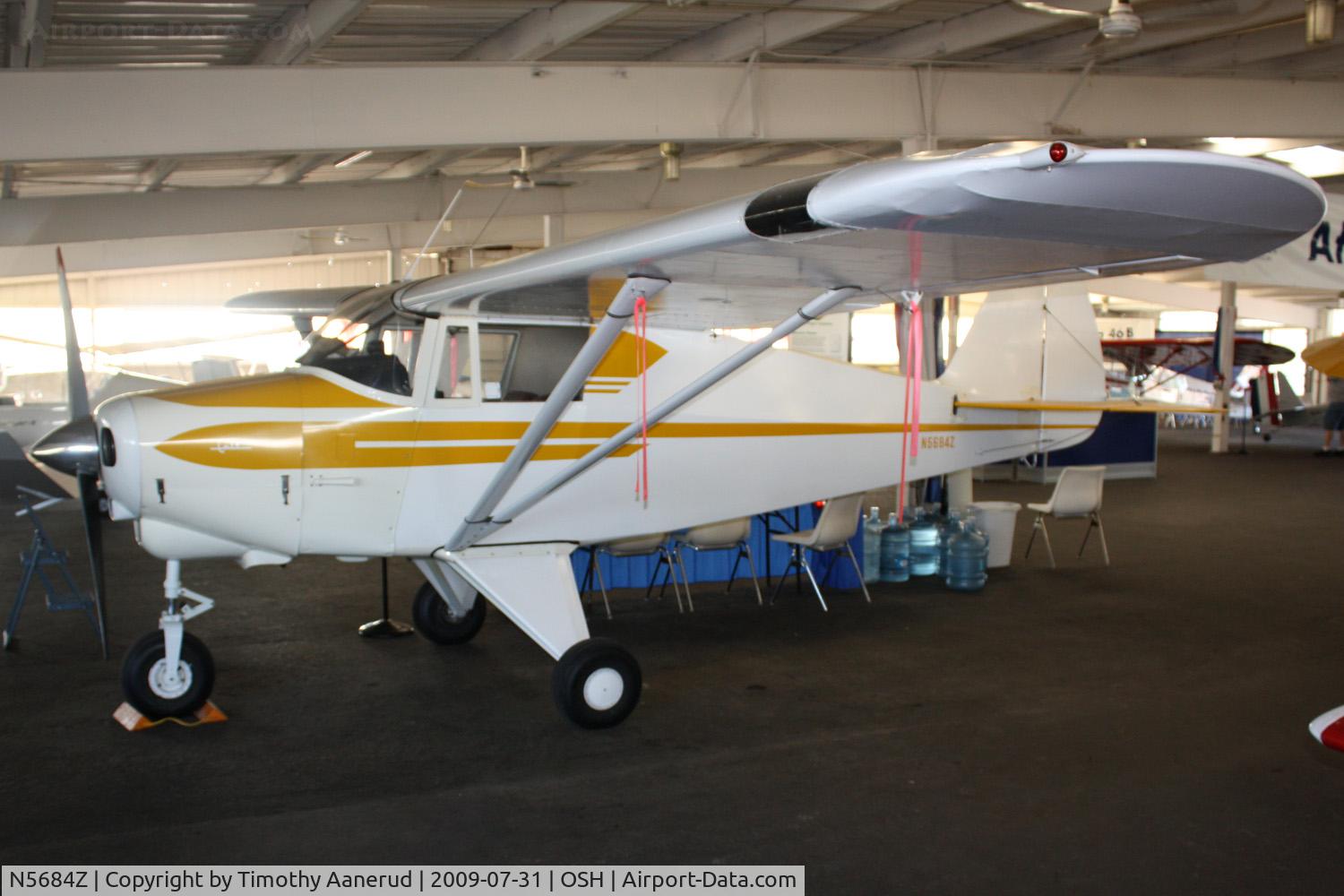 N5684Z, 1962 Piper PA-22-108 Colt C/N 22-9514, 1962 Piper PA-22-108, c/n: 22-9514