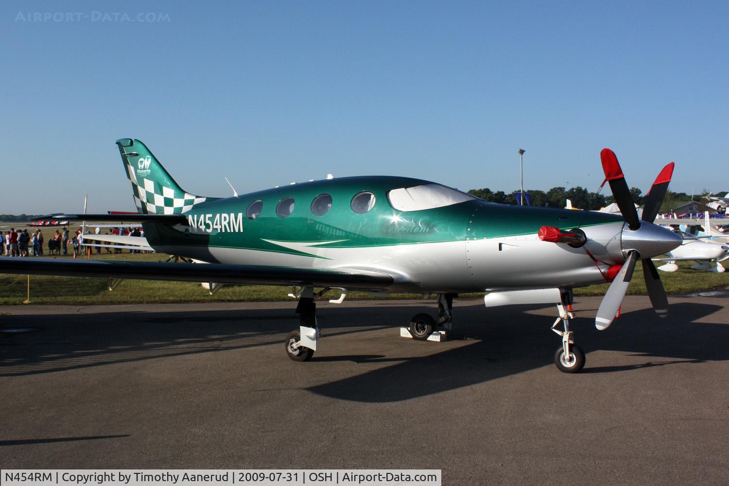 N454RM, 2007 AIR Epic LT C/N 111, 2007 EPIC LT, c/n: 111