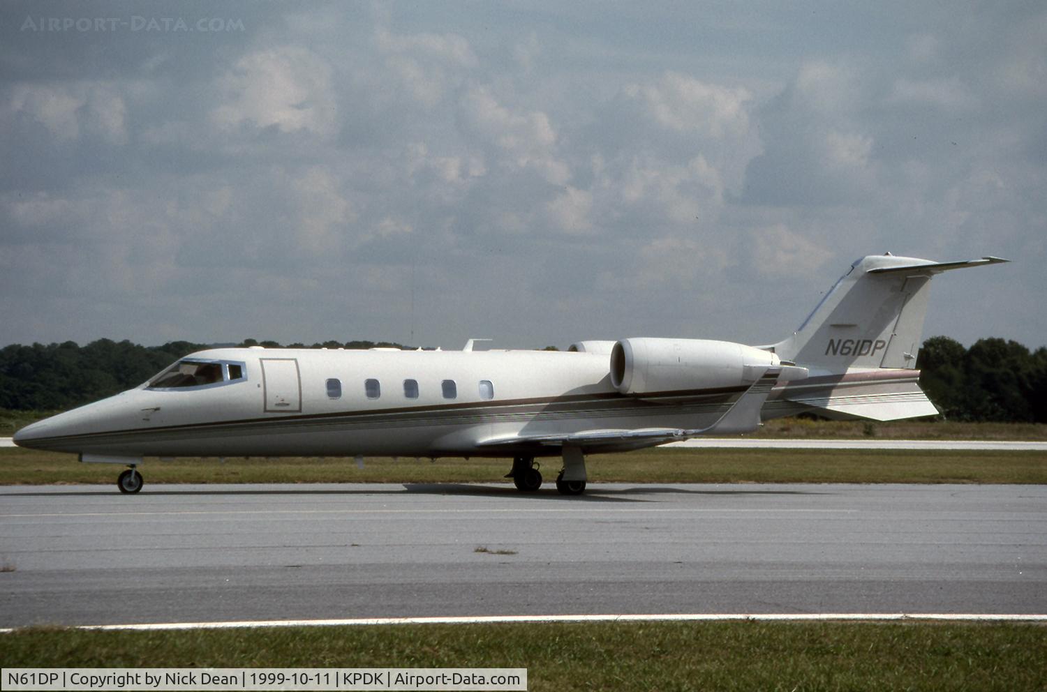 N61DP, 1998 Learjet 60 C/N 60-122, KPDK