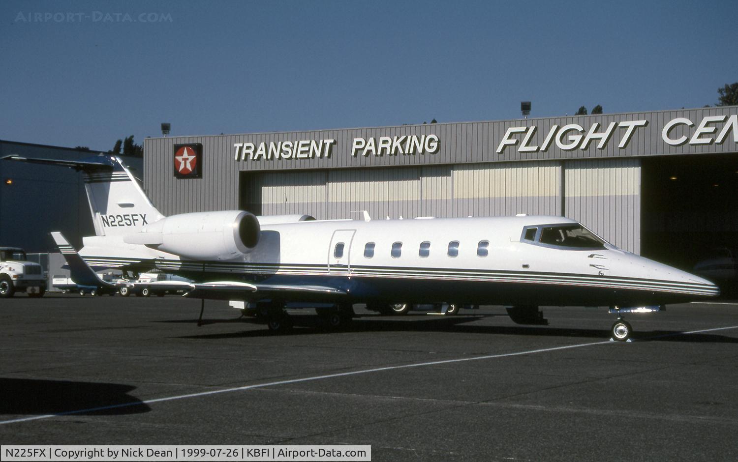 N225FX, 1998 Learjet 60 C/N 60-127, KBFI