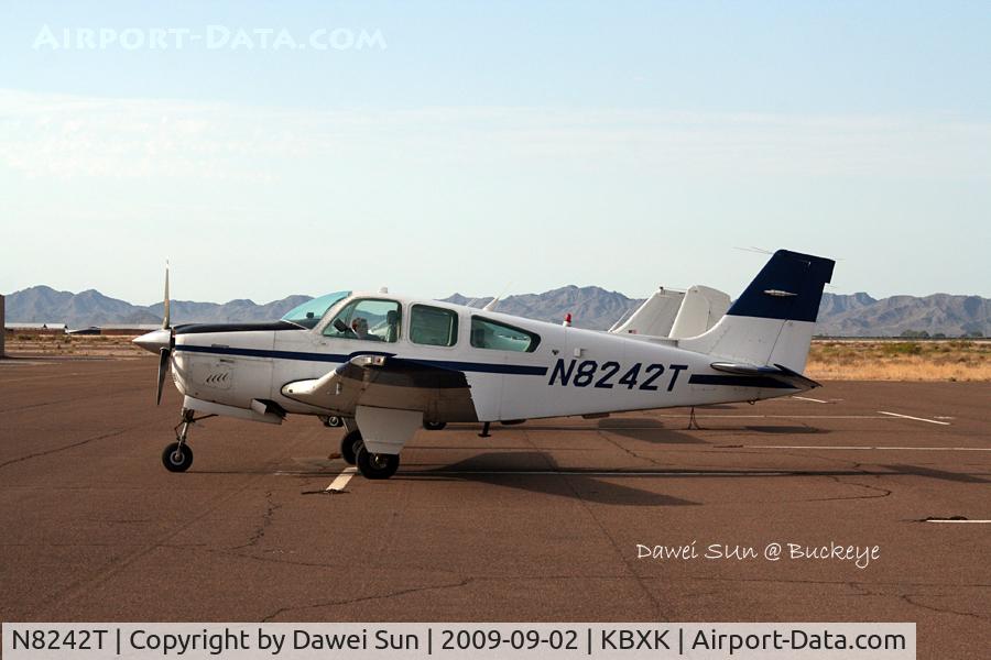 N8242T, 1991 Beech F33A Bonanza C/N CE-1610, KBXK
