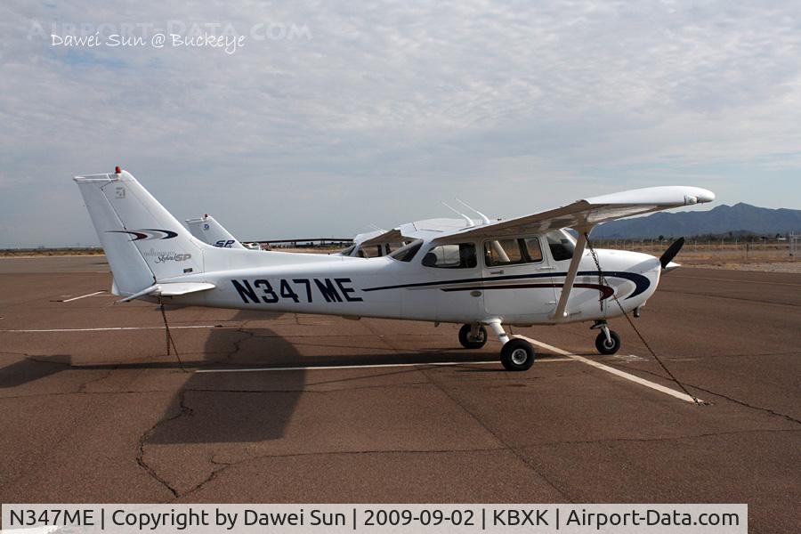 N347ME, 2000 Cessna 172S C/N 172S8581, KBXK