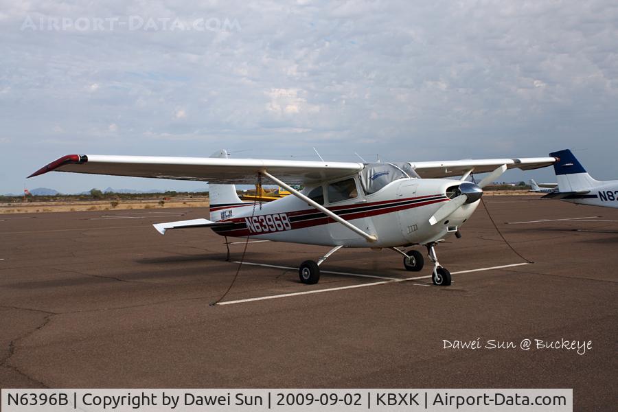 N6396B, 1957 Cessna 182A Skylane C/N 34296, bxk