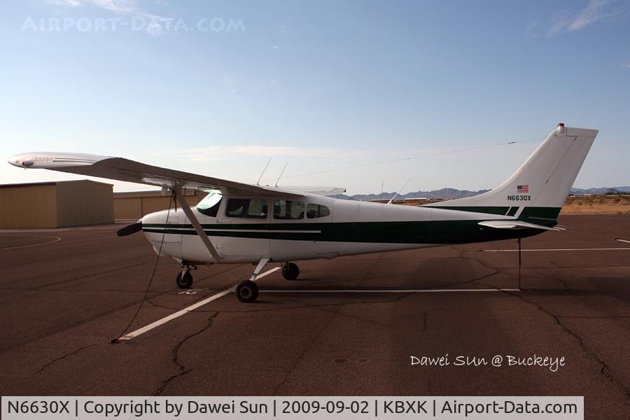 N6630X, 1960 Cessna 210A C/N 21057630, Buckeye