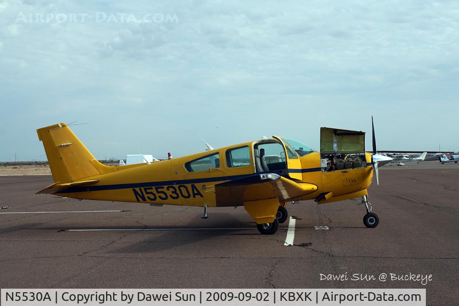 N5530A, 1989 Beech F33A Bonanza C/N CE-1342, BXK