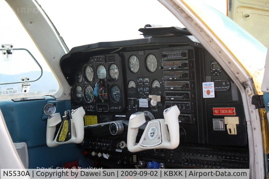 N5530A, 1989 Beech F33A Bonanza C/N CE-1342, cockpit