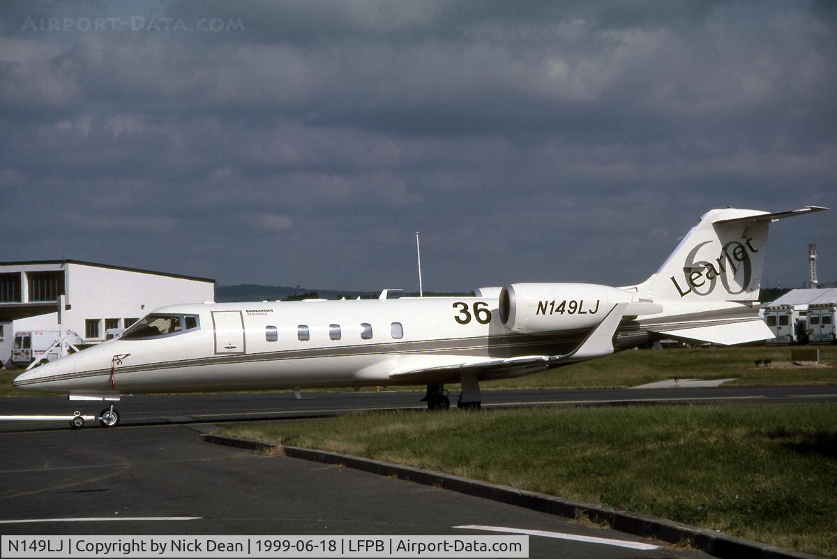 N149LJ, 1999 Learjet 60 C/N 60-149, LFPB