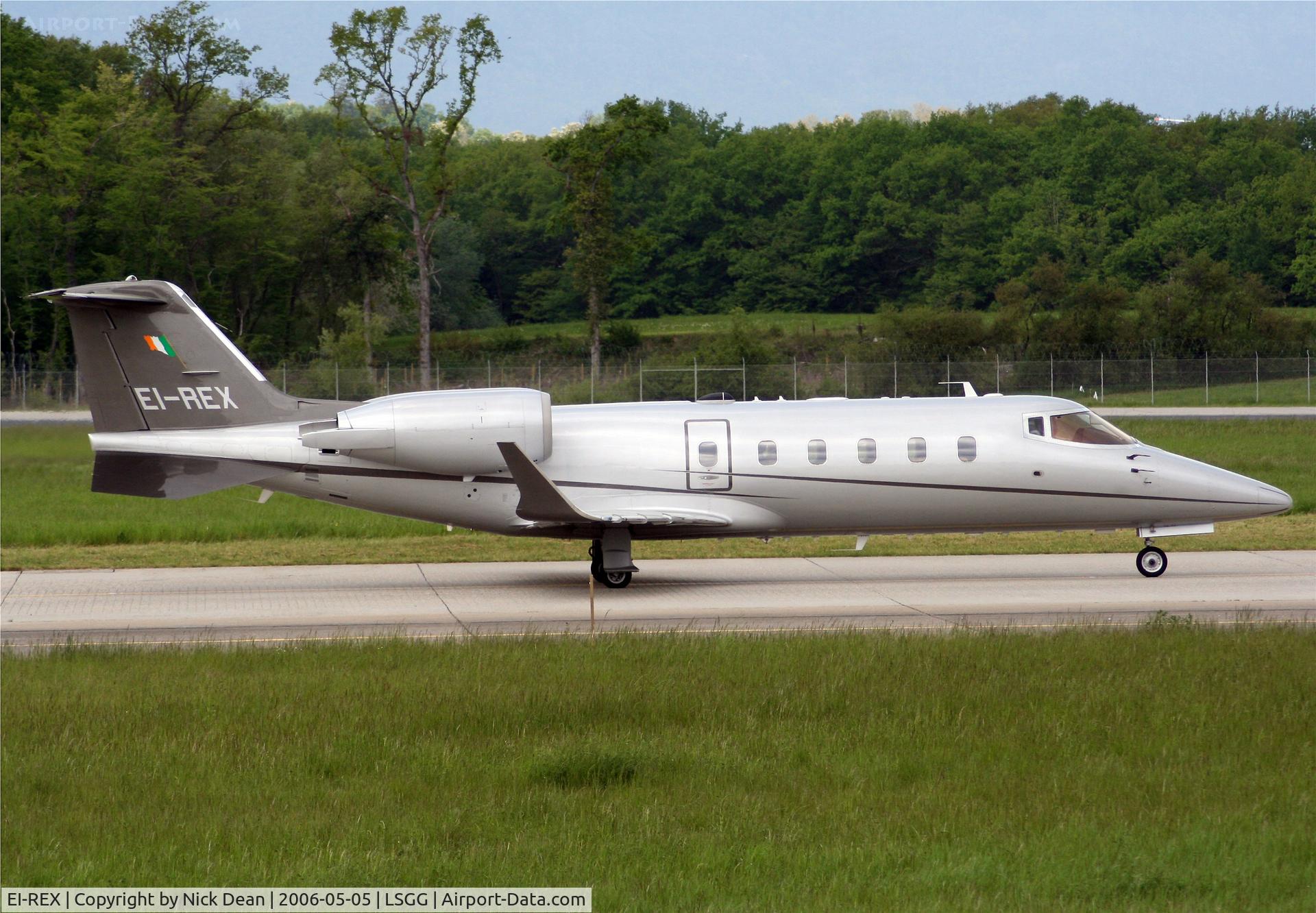 EI-REX, 1999 Learjet 60 C/N 60-149, LSGG