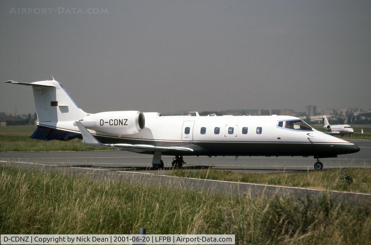 D-CDNZ, 1999 Learjet 60 C/N 60-161, LFPB