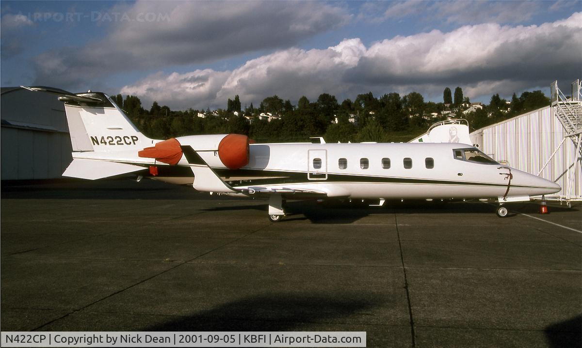 N422CP, 1999 Learjet 60 C/N 60-171, KBFI