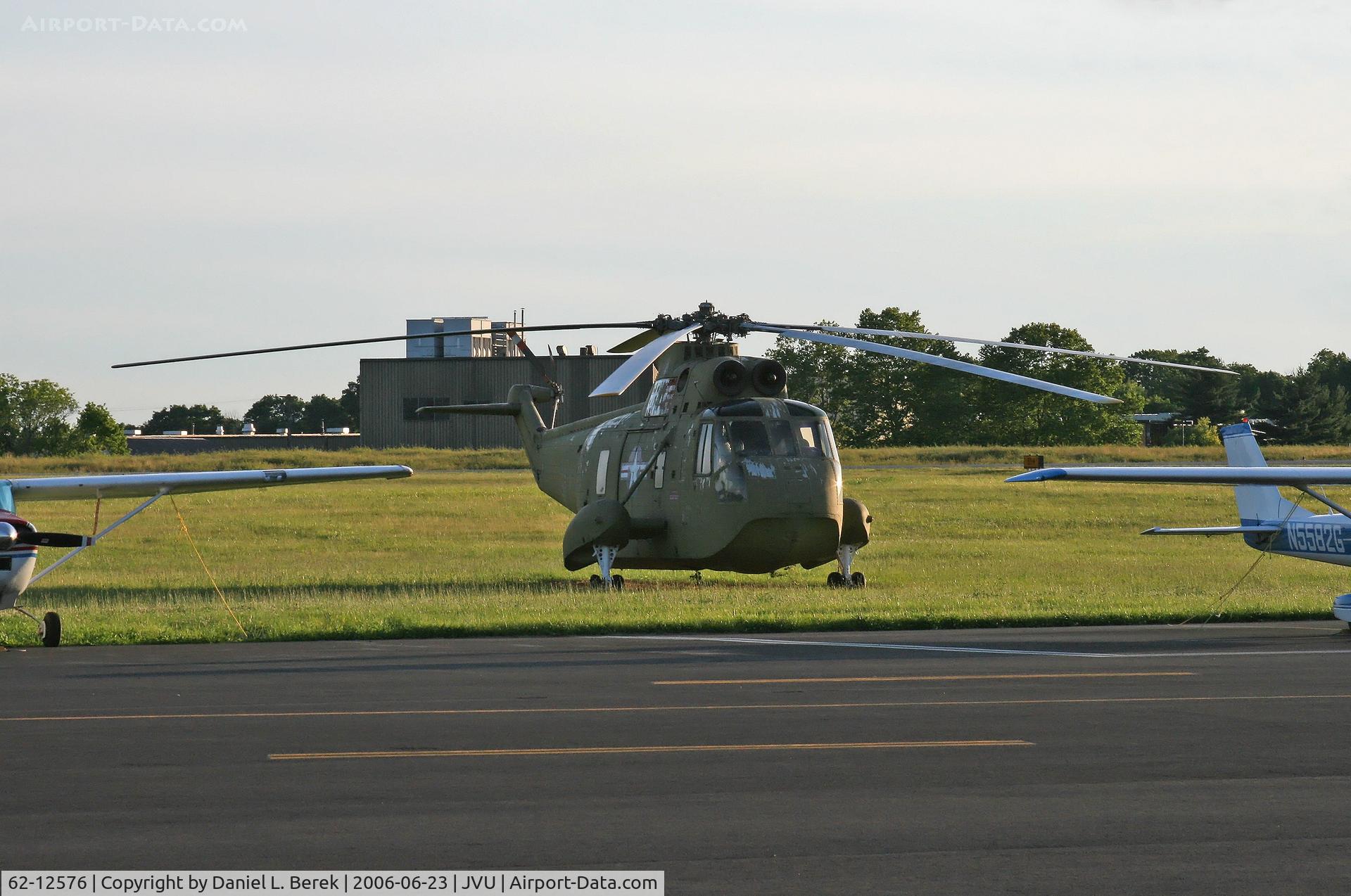 62-12576, 1962 Sikorsky SH-3H Sea King C/N 61161, There are hopes of creating a museum at Queen City Municipal Airport with this and a number of other aircraft.