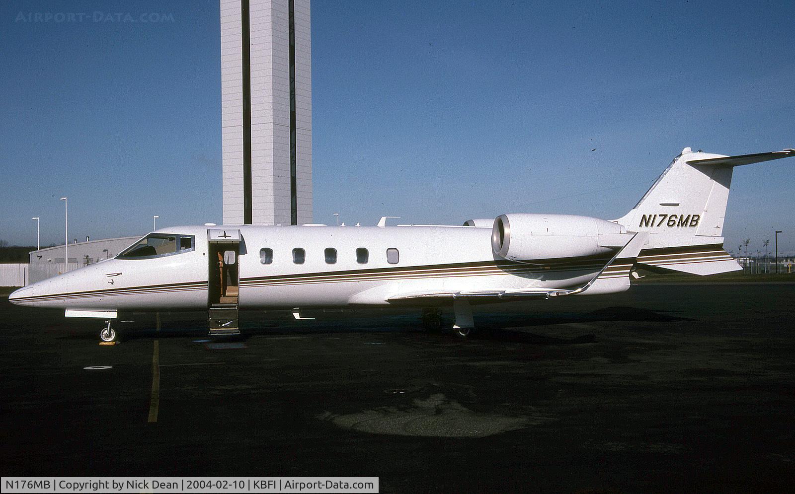 N176MB, 1999 Learjet 60 C/N 60-176, KBFI