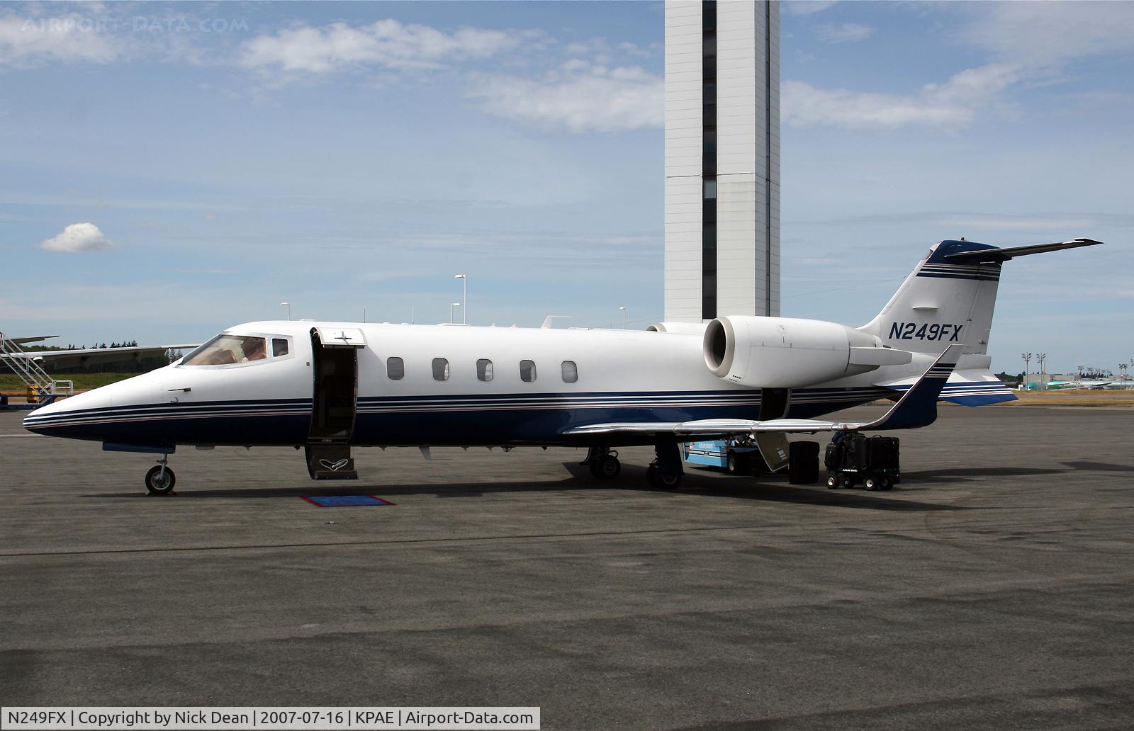 N249FX, 2000 Learjet 60 C/N 60-193, KPAE
