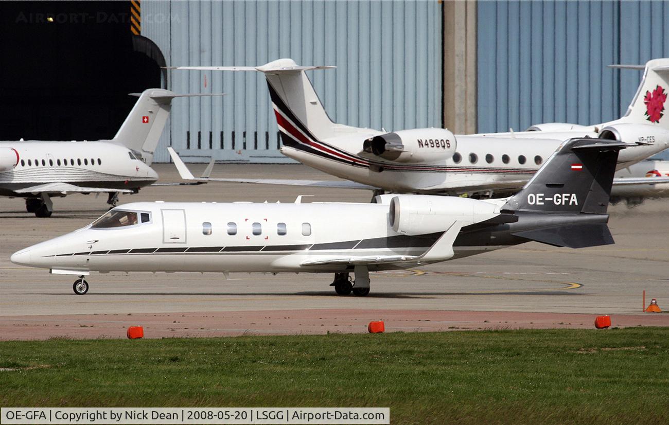 OE-GFA, 2001 Learjet 60 C/N 60-214, LSGG