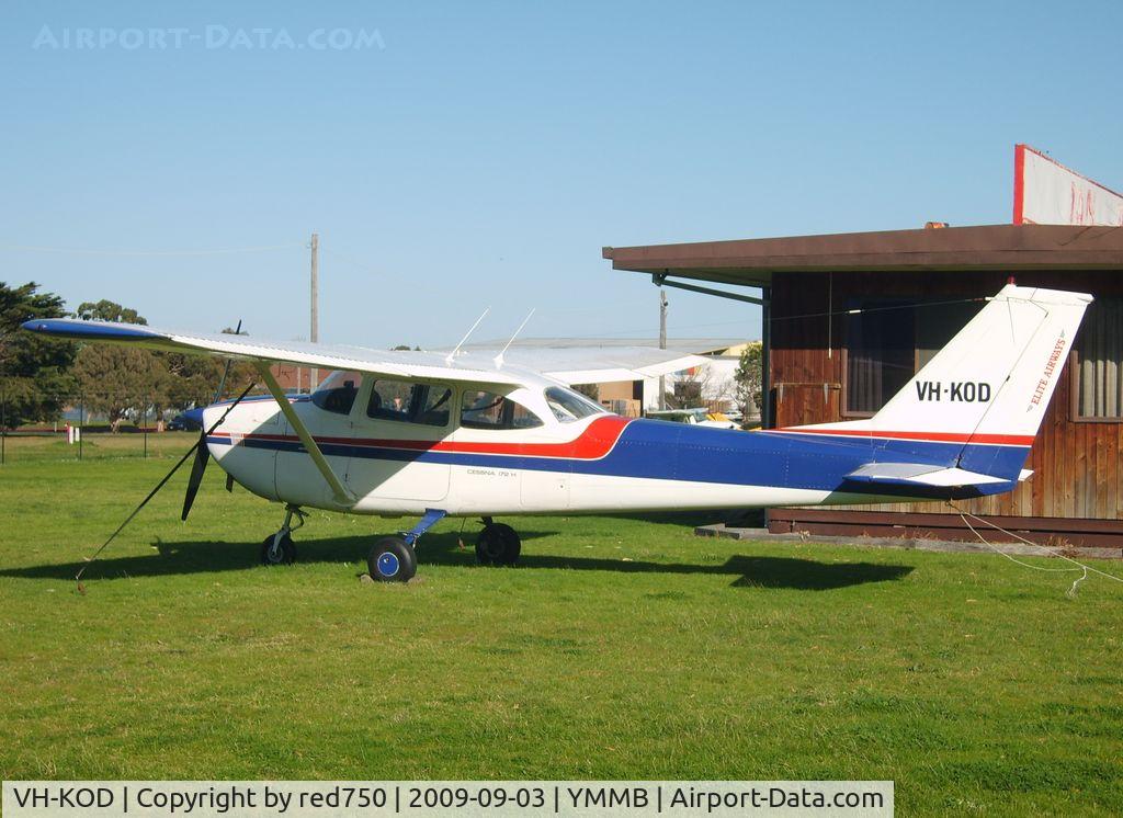VH-KOD, 1966 Cessna 172H C/N 17255453, Cessna 172H VH-KOD