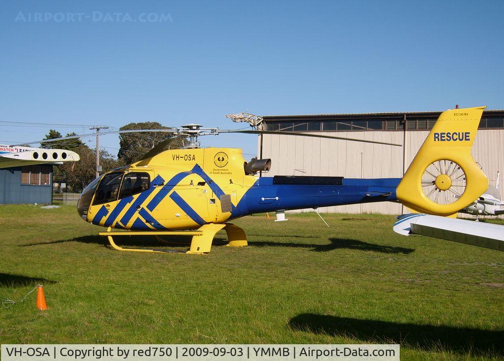 VH-OSA, 2005 Eurocopter EC-130B-4 (AS-350B-4) C/N 3968, Eurocopter EC130B4 VH-OSA