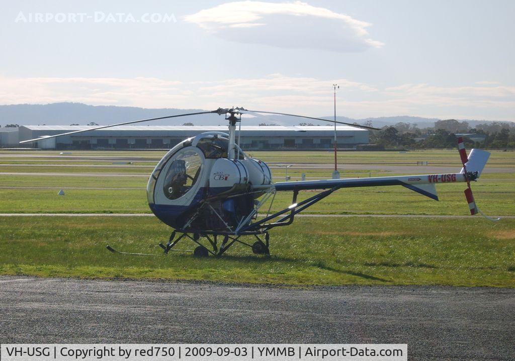 VH-USG, 1999 Schweizer 269C-1 C/N 0101, Schweizer 269C VH-USG